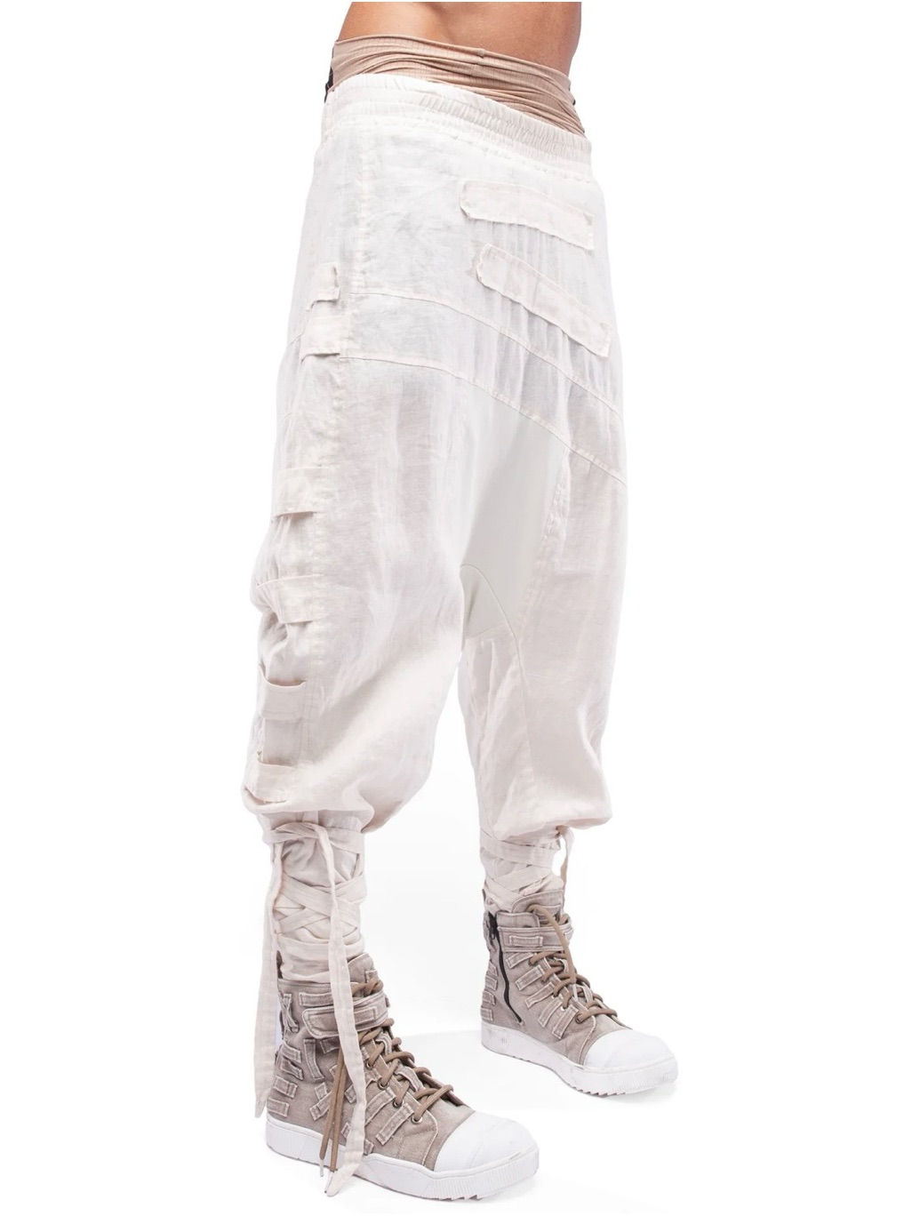 Bnwt Demobaza Baggy Glow Trousers — image 2 of 4